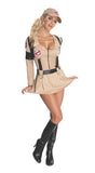 Secret Wishes Dress Ghostbusters Female Costume 