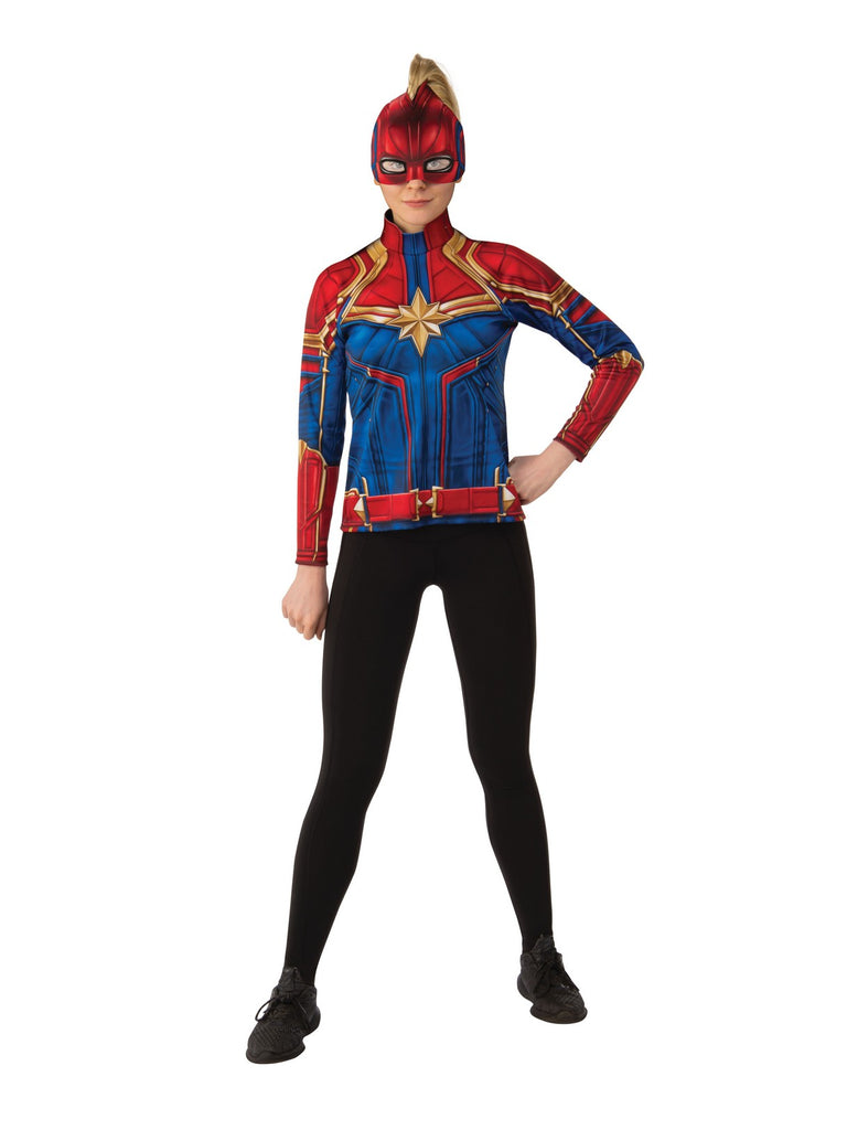 Captain Marvel Hero Suit Adult Costume