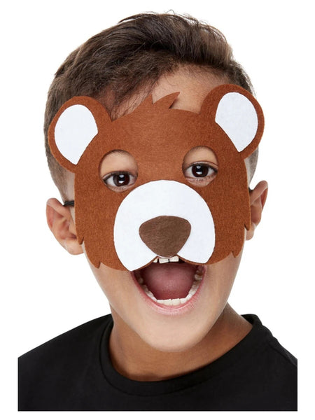 Bear Felt Mask Kids