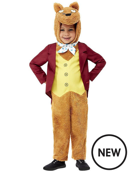 Roald Dahl Fantastic Mr Fox Toddler Costume