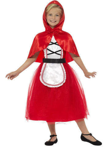 Little Red Wolf Girl Costume