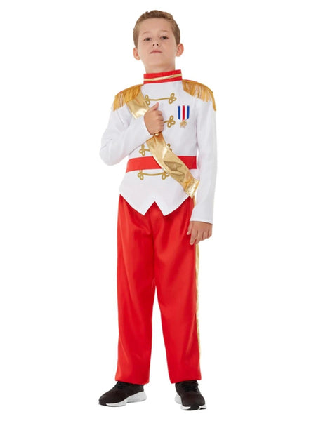 Prince Charming Deluxe Boy Costume