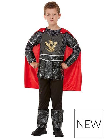 Knight Deluxe Boy Costume