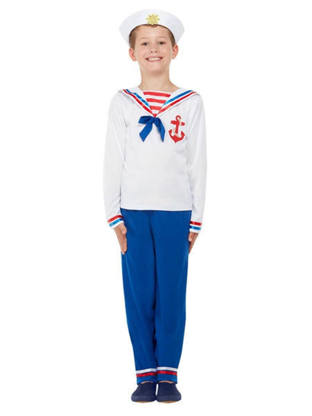 High Seas Sailor Boy Costume