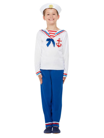 High Seas Sailor Boy Costume