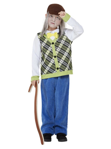 Old Man Toddler Boy Costume 