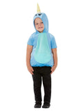 Narwhal Toddler Costume 