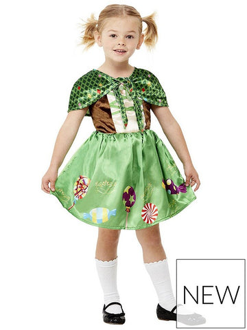 Gretel Toddler Girl Costume 