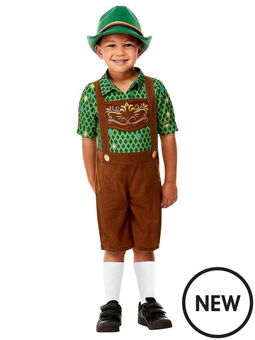 Hansel Toddler Boy Costume 