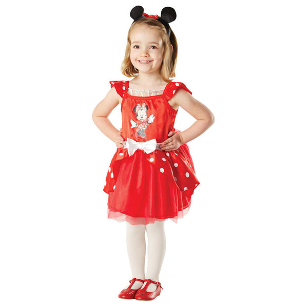 Minnie Mouse Ballerina Red Toddler