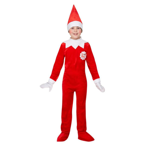 The Elf on the Shelf Boy Elf Costume Red