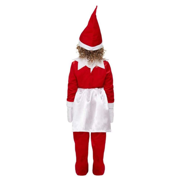 The Elf on the Shelf Girl Costume Red