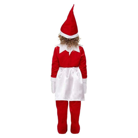 The Elf on the Shelf Girl Costume Red