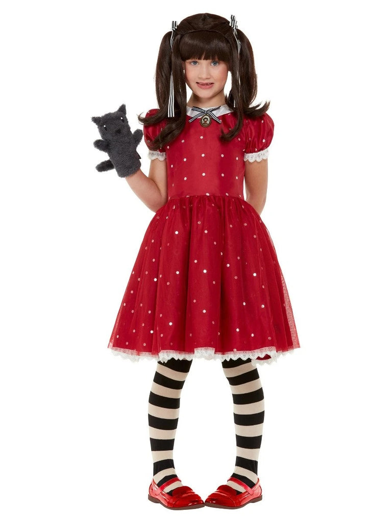 Santoro Ruby Costume with Dress & Puppet