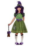 Santoro The Hour Costume Green Dress Hat & Broom