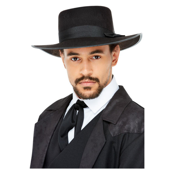 20s Wide Brim Fedora Hat