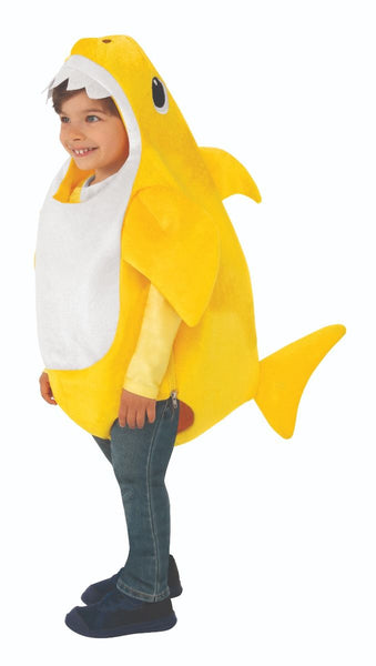 Baby Shark Romper With Sound Box 