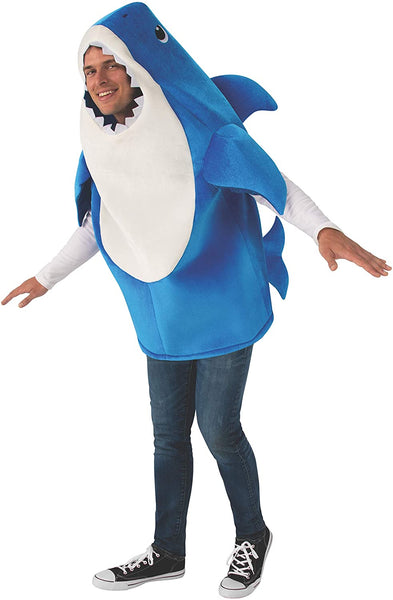 Daddy Shark Tunic With Sound Box Adult