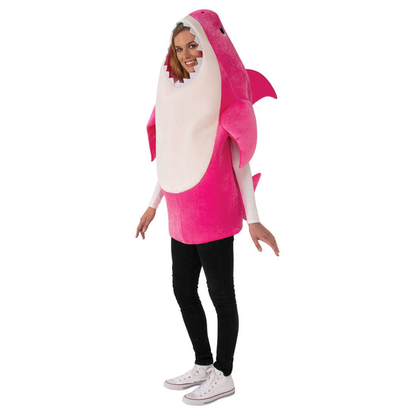 Mommy Shark Tunic With Sound Box Adult