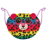 TY Kids Face Mask Leopard Dotty Multicolor