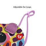 TY Kids Face Mask Leopard Giselle Multicolor