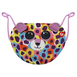 TY Kids Face Mask Leopard Giselle Multicolor