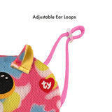 TY Kids Face Mask Unicorn Fantasia Multicolor