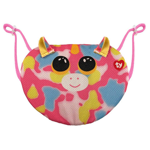 TY Kids Face Mask Unicorn Fantasia Multicolor