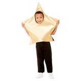 Shining Star Gold Toddler Costume