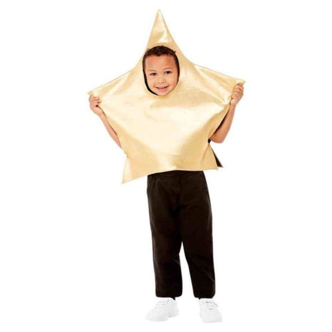Shining Star Gold Toddler Costume