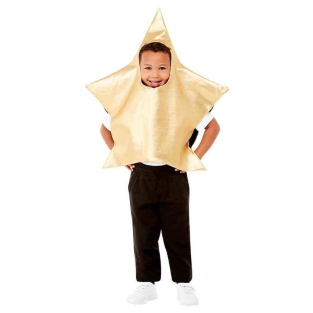 Shining Star Gold Toddler Costume