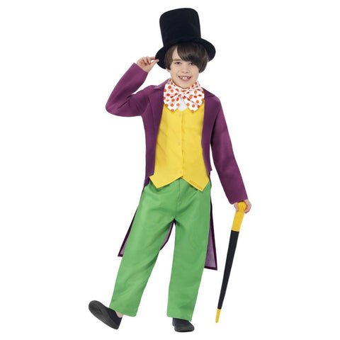 Roald Dahl Willy Wonka Costume