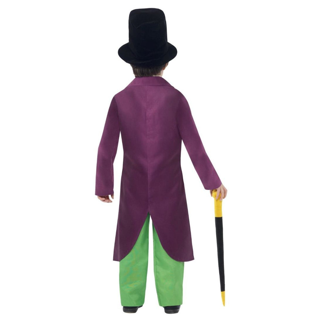 Roald Dahl Willy Wonka Costume