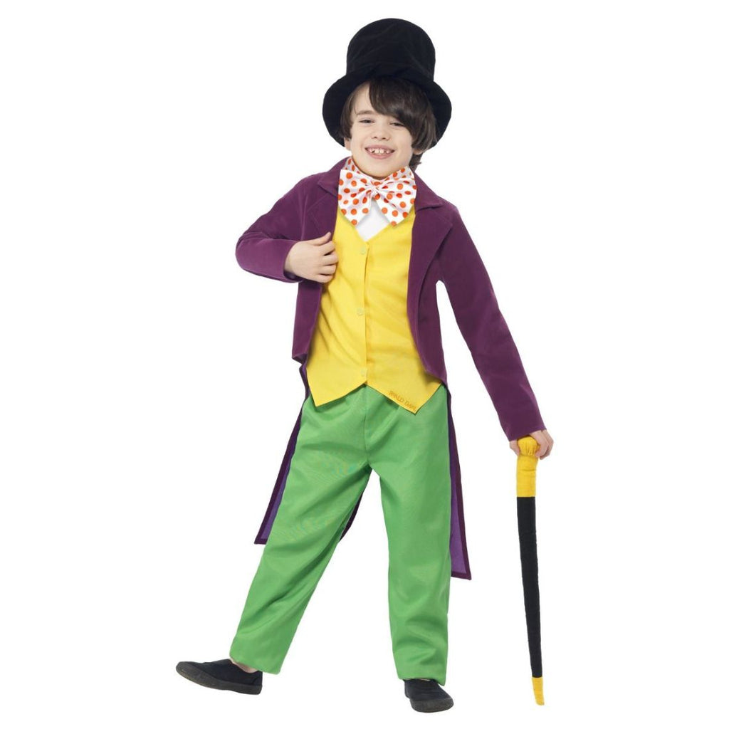 Roald Dahl Willy Wonka Costume