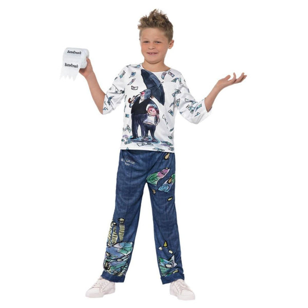 David Walliams Billionaire Boy Child Costume