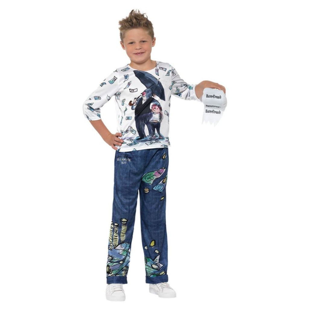 David Walliams Billionaire Boy Child Costume