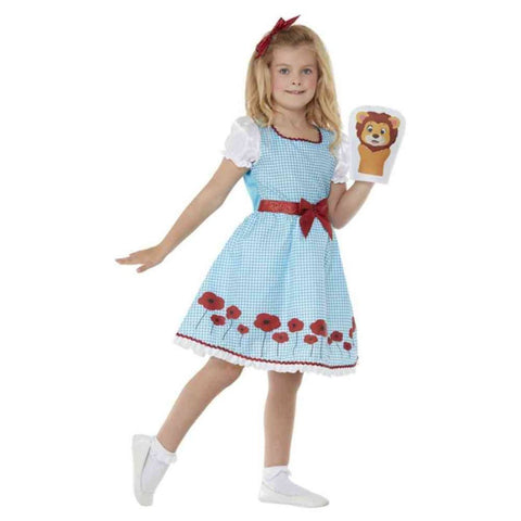 Deluxe Country Girl Child Costume