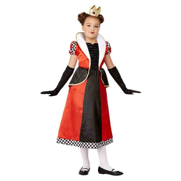 Queen of Hearts Girl Child Costume