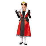 Queen of Hearts Girl Child Costume