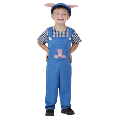 Toddler Country Piggy Costume