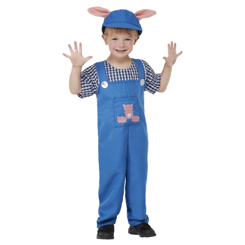 Toddler Country Piggy Costume