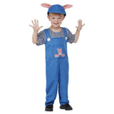 Toddler Country Piggy Costume