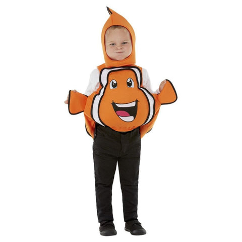 Toddler Clown Fish Costume