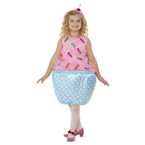 Cupcake Pink Girl Child Costume