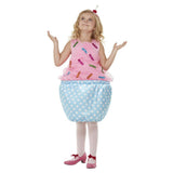 Cupcake Pink Girl Child Costume