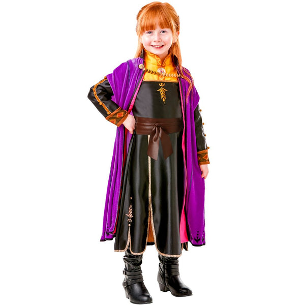 Disney Frozen 2 Premium Anna Costume