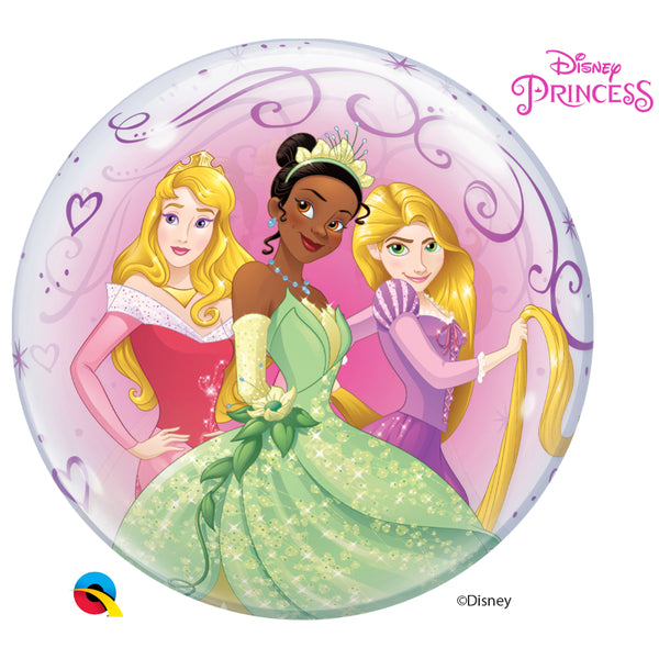  Disney Princess Single Bubble 22in 1Ct