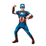 Deluxe Avengers Captain America Core Costume