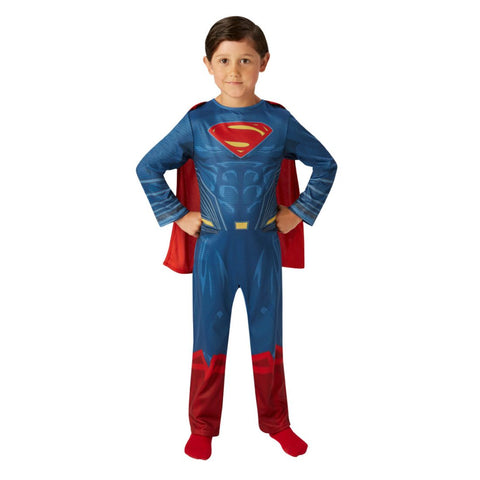 Classic Justice League Superman Costume