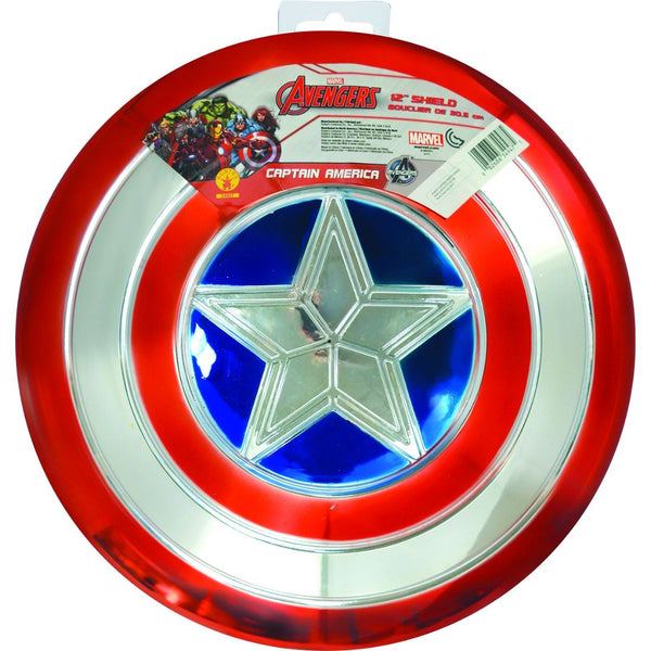 Captain America 12" Metallic Shield